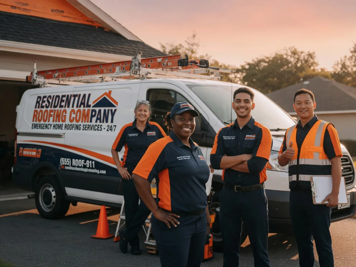 Emergency Roof Repair company in Jasper, AL