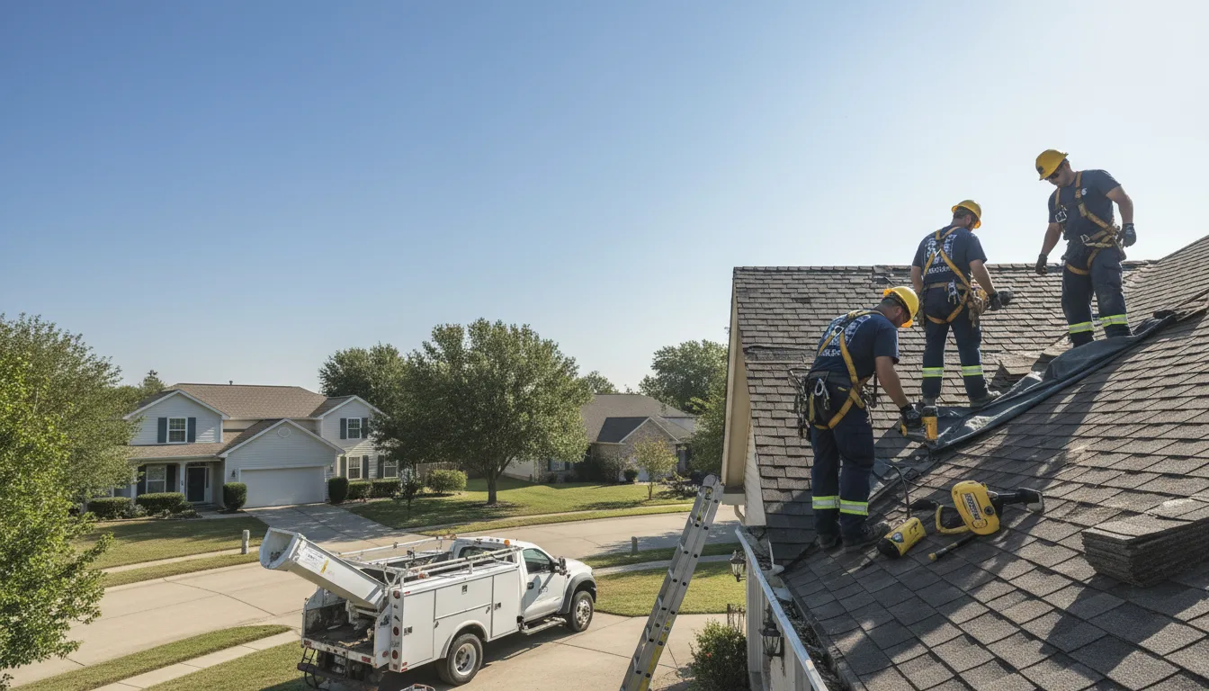 Emergency Roof Repair in Jasper, AL near me